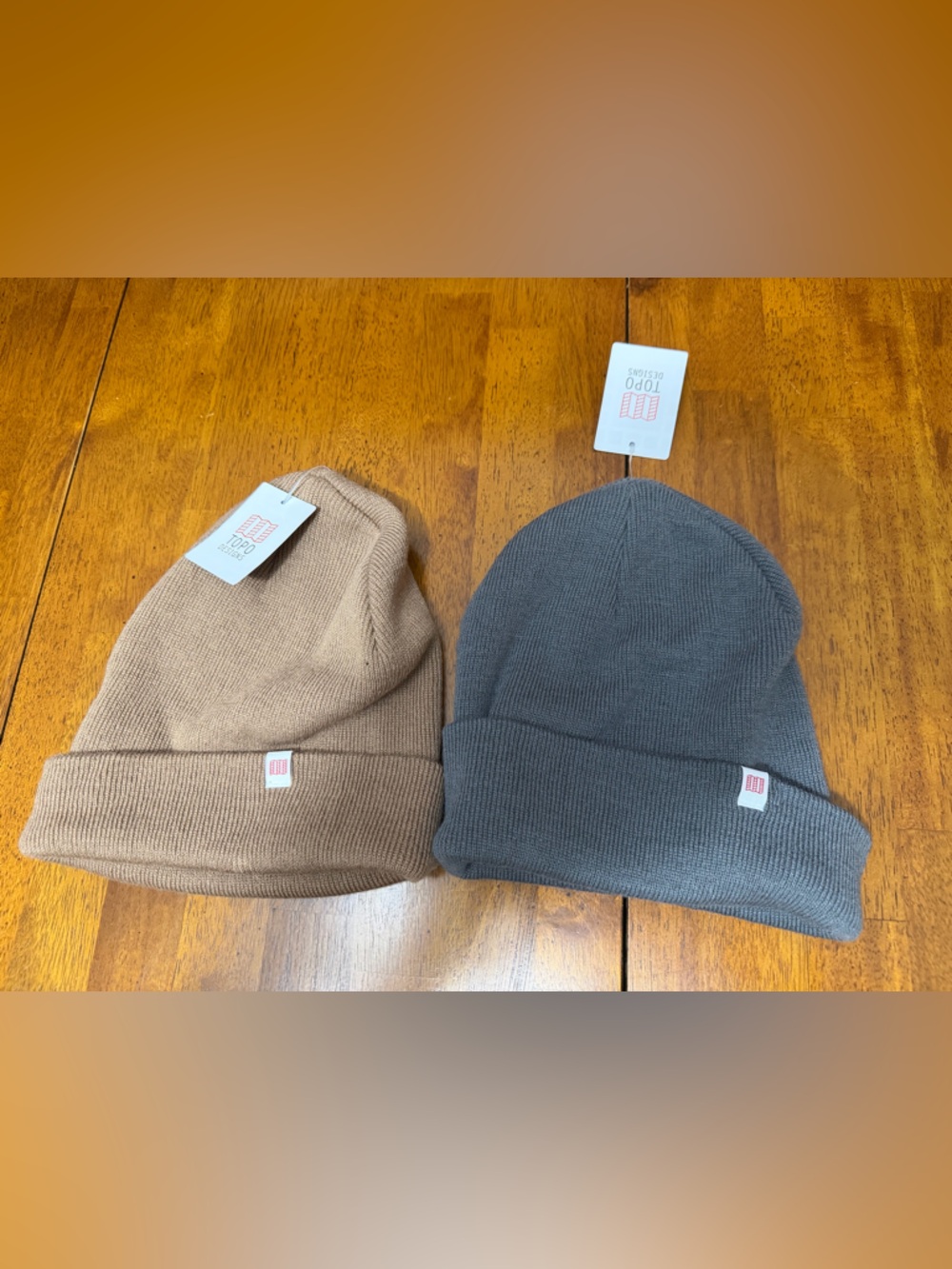 Lot x 2 TOPO Designs Beanies OSFM Retail $80